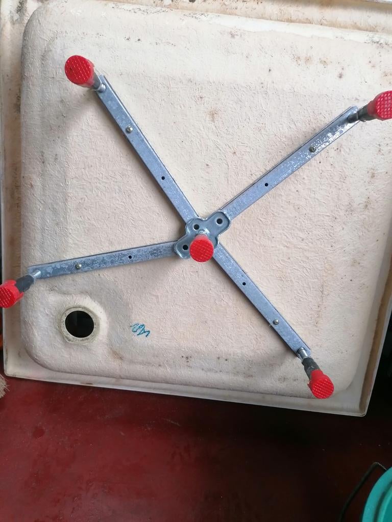 Complete douche kabine 80 x80 kleur wit, Enlèvement ou Envoi