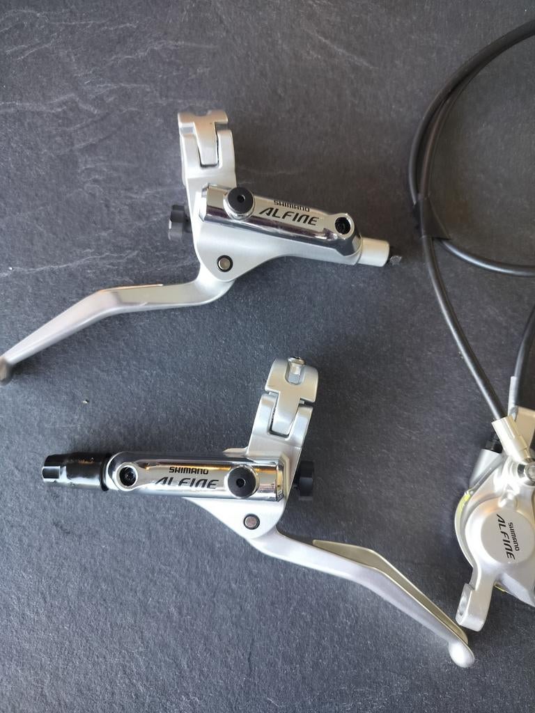 Alfine remset Shimano, Fietsen en Brommers, Ophalen