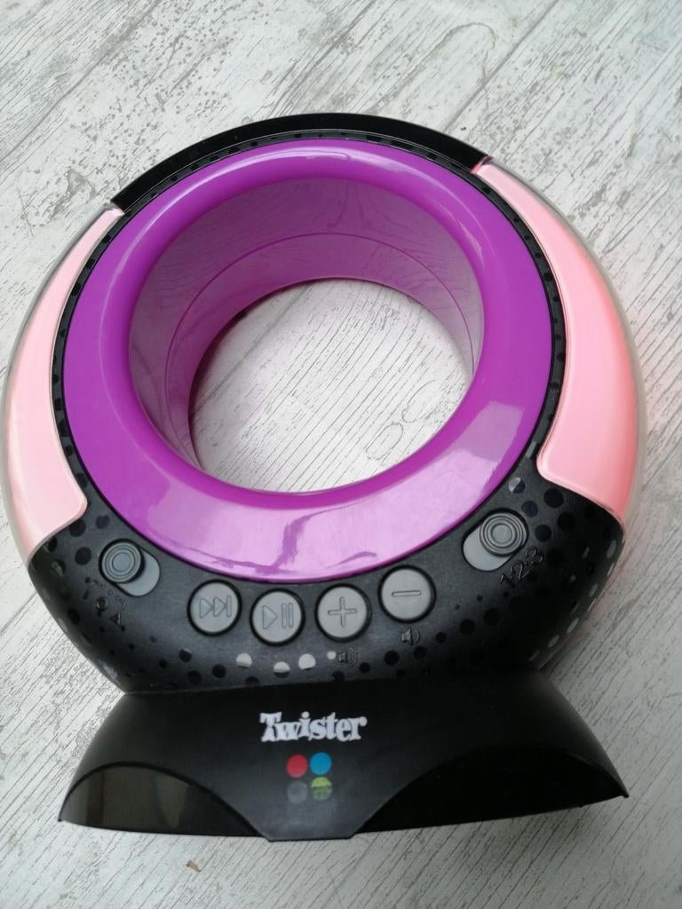 Twister dance rave, Hobby en Vrije tijd, Ophalen, Gebruikt