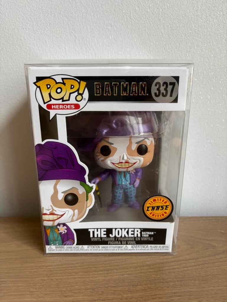 Funko pop The Joker (337) Chase, Verzamelen, Ophalen, Zo goed als nieuw