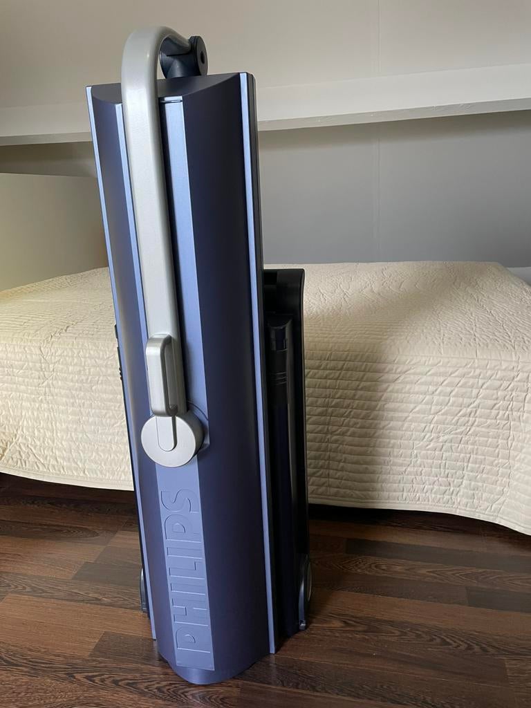 Philips zonnebank. Opplooibaar, Electroménager, Solarium, Banc solaire & Bronzage facial, Comme neuf, Banc solaire simple face