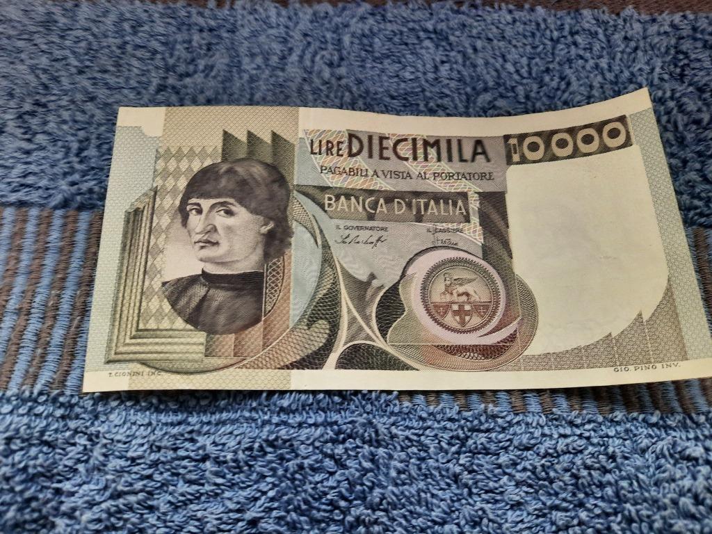 10000 LireS ITALIE 1976. Billets 10000, Enlèvement ou Envoi, Italie