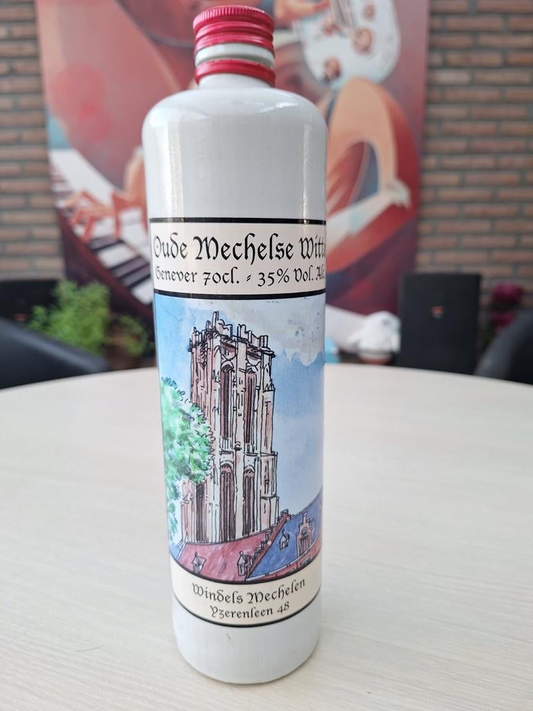 Oude Mechelse Witte jenever kruik., Verzamelen, Ophalen