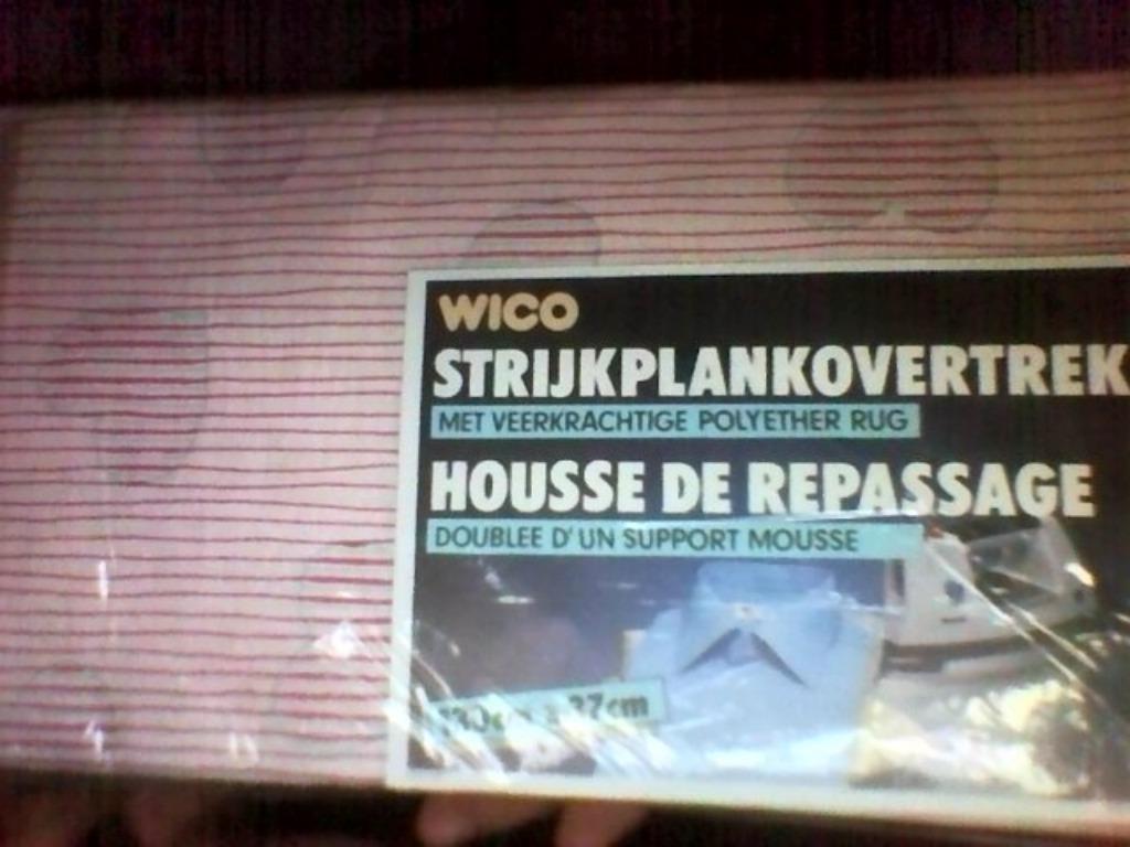 Strijkplankovertrek  (SEALED), Ophalen of Verzenden, Nieuw