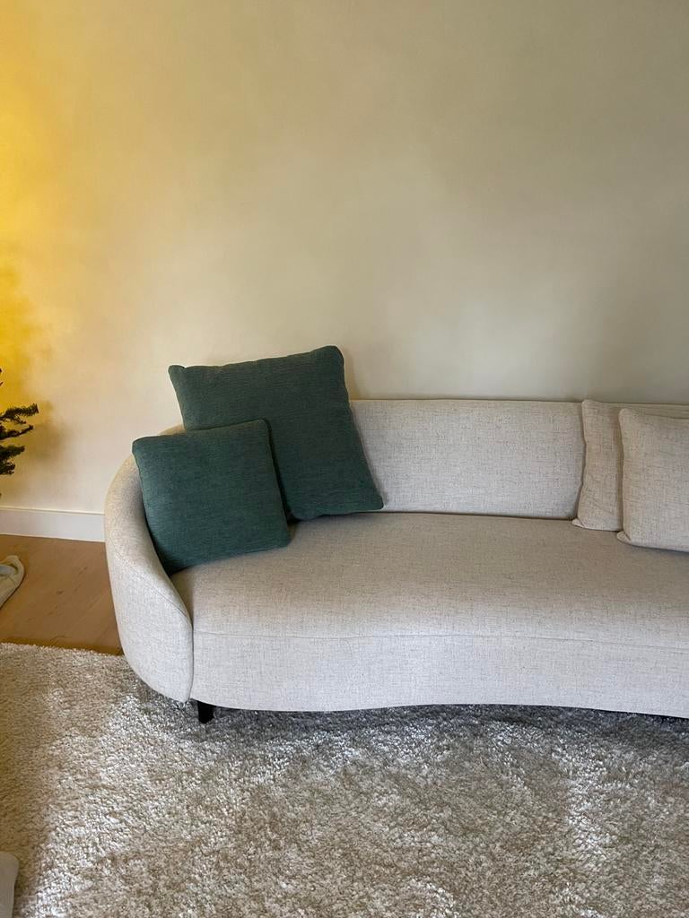 2 sierkussens nieuw Flamant, Huis en Inrichting, Ophalen, Nieuw, Blauw, Rechthoekig