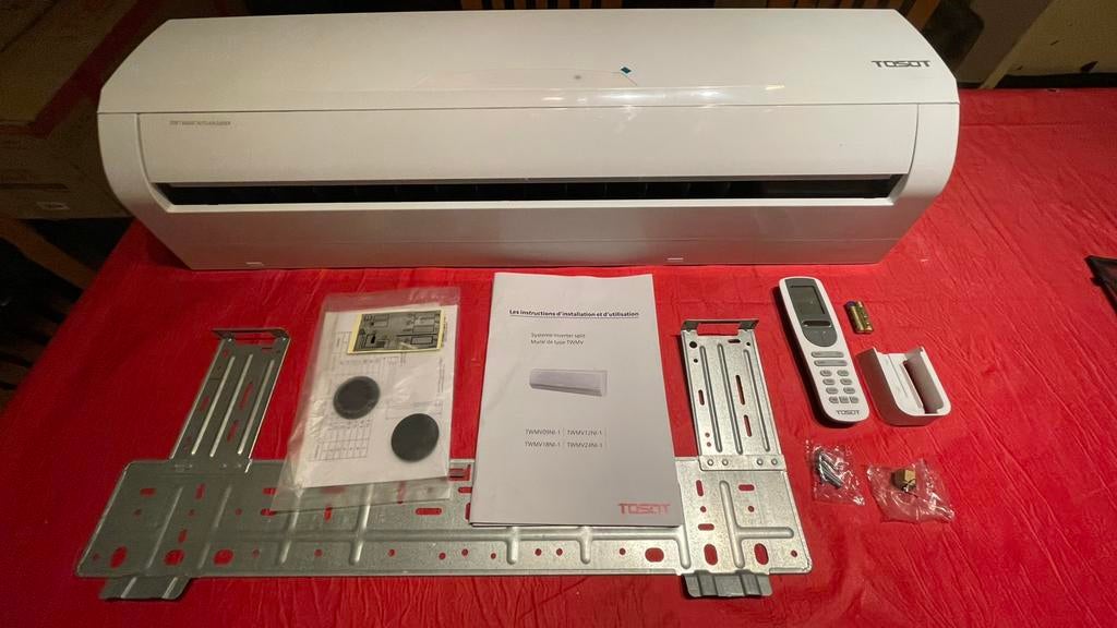 TOSOT - TWMV18NI-1 split-unit airconditioner, Elektronische apparatuur, Airco's, Ophalen, Koelen en Ontvochtigen, Timer, Nieuw