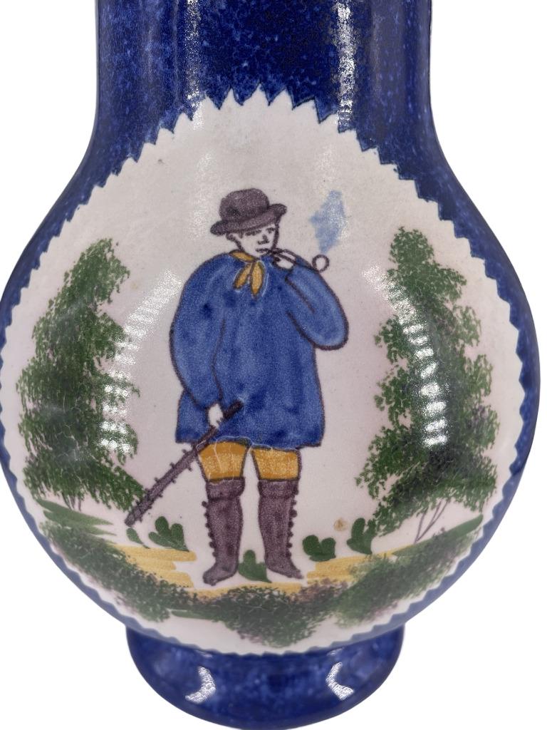 Pichet Boch Frères Keramis Faïence 1880 Chambre des Peintres, Antiquités & Art, Enlèvement ou Envoi