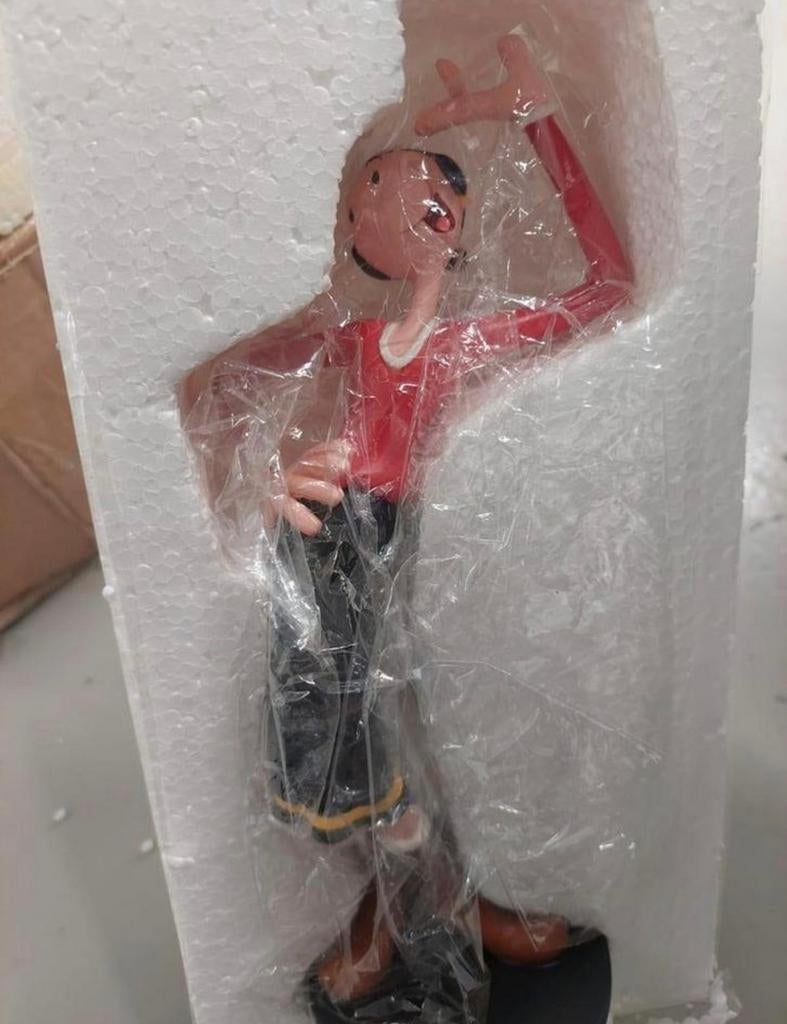 Classic Olive Olijfje Popeye Beeld Originele verpakking, Verzamelen, Stripfiguren, Beeldje of Figuurtje, Ophalen