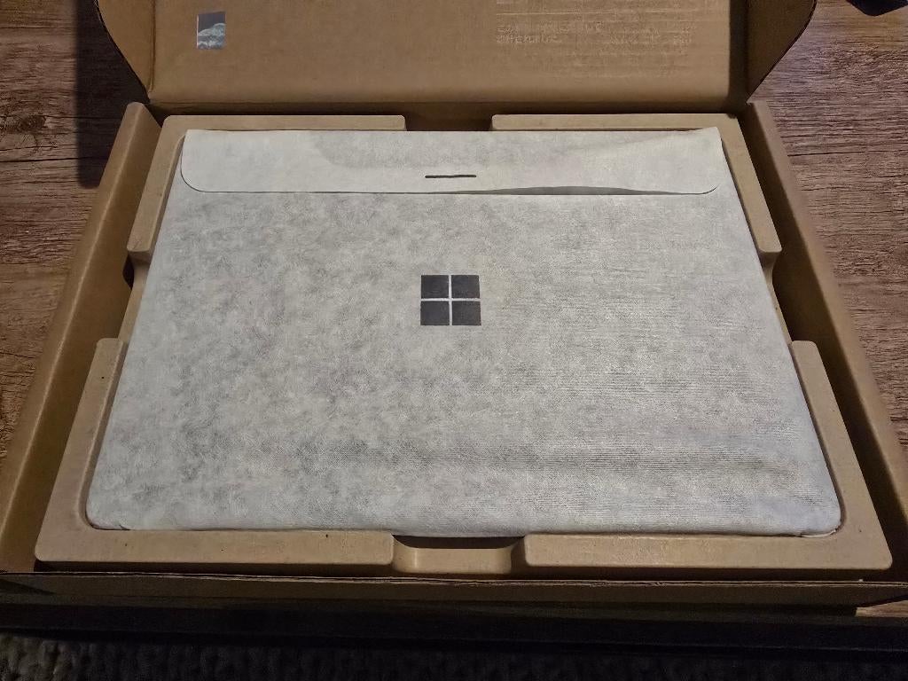 MS Surface Laptop 7th Business – Snapdragon X – met Garantie, Qwerty, 13 pouces, SSD, Snapdragon x elite