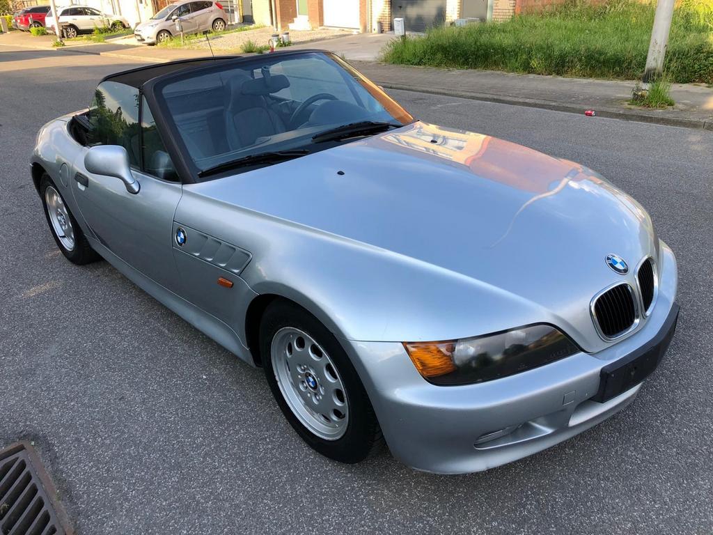 BMW Z3, Cuir, Argent ou Gris, Achat, Boîte manuelle