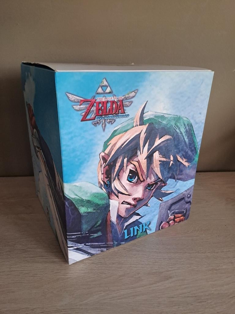Nintendo Zelda Skyward Sword Statue Link, Ophalen, Nieuw