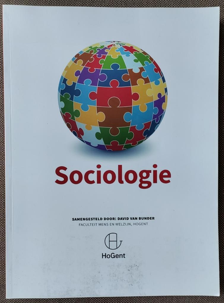 Sociologie, Boeken, Ophalen of Verzenden, Gelezen, Hogeschool, HOGENT
