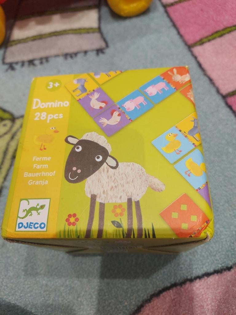 Domino Djeco, Verzenden, Gebruikt, Puzzelen