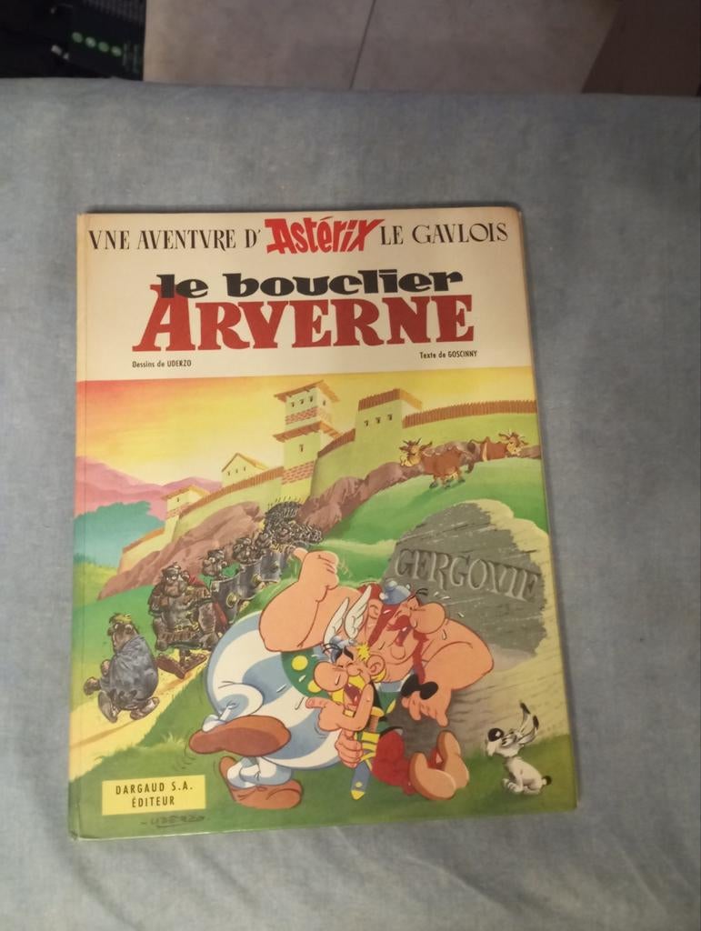 Astérix. Le bouclier Arverne. 1968, Livres, Enlèvement ou Envoi, Utilisé