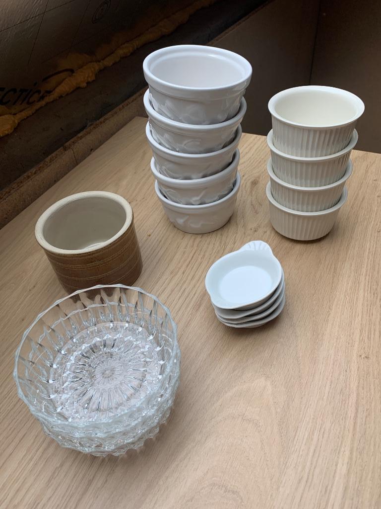 Allerlei kommen, Overige materialen, Ophalen of Verzenden, Zo goed als nieuw, Kom(men)