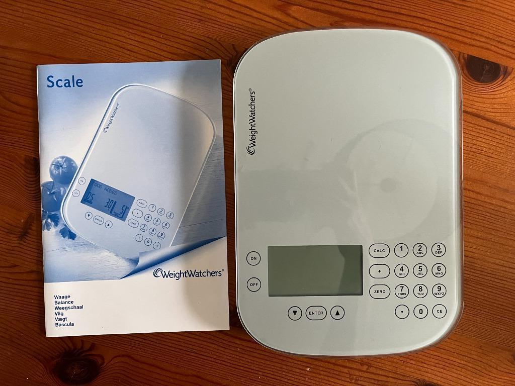 Balance WeightWatchers, Electroménager, Enlèvement ou Envoi, Comme neuf