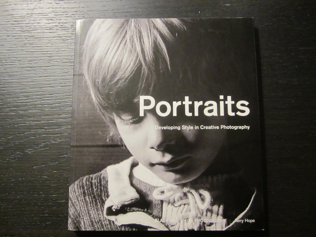 Portraits -Black and White Photography-  Terry Hope, Ophalen of Verzenden