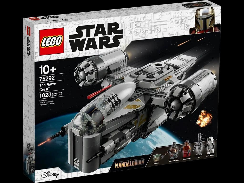 Lego - 75292 - The Razor Crest - NIEUW - SEALED, Verzamelen, Star Wars, Nieuw, Ophalen of Verzenden