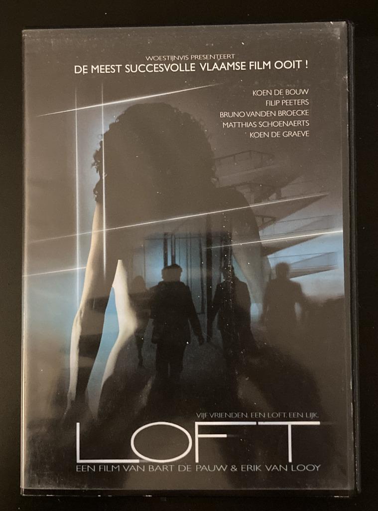 DVD " LOFT " Bart De Pauw - Erik Van Looy, Cd's en Dvd's, Gebruikt, Verzenden, Drama, Film