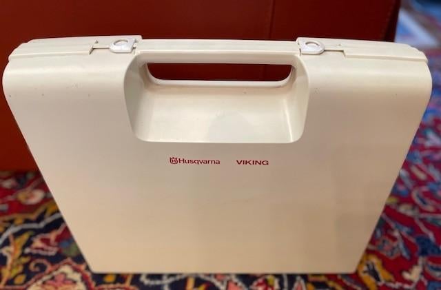 Naaimachine Husqvarna Designer 1, Hobby en Vrije tijd, Naaimachines en Toebehoren, Ophalen, Gebruikt, Naaimachine, Husqvarna