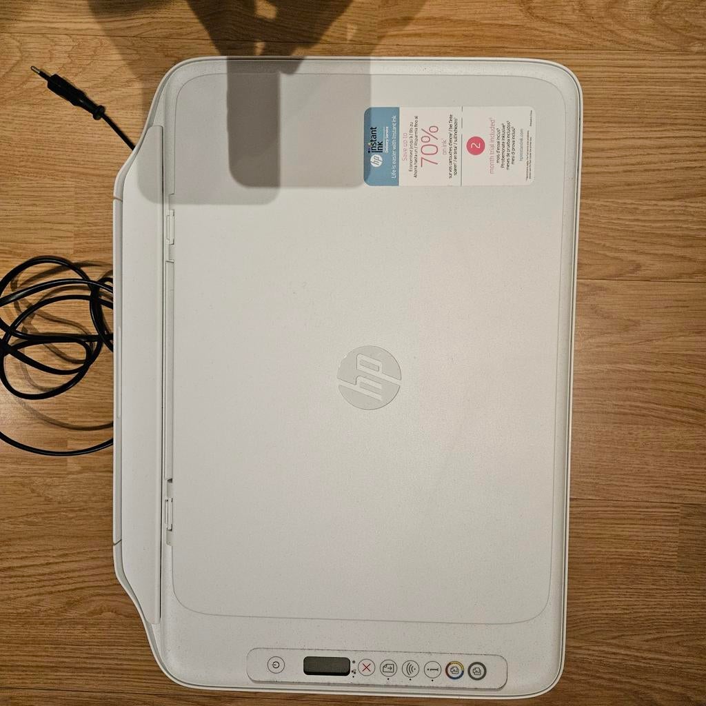 Imprimante HP Deskjet 2710, Informatique & Logiciels, Imprimantes, Enlèvement, Comme neuf, Impression noir et blanc, Imprimante