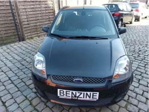 Ford Fiesta Automaat/ 2006/ 124 000km/ VERKOCHT, Stof, Zwart, Zwart, Bedrijf
