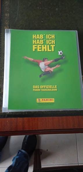 Dossiers de collecte vides Panini, Collections, Enlèvement ou Envoi