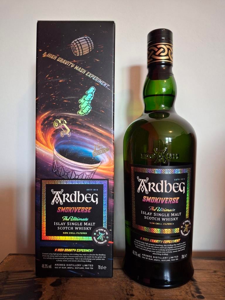 Ardbeg Smokiverse, Verzamelen, Ophalen, Nieuw