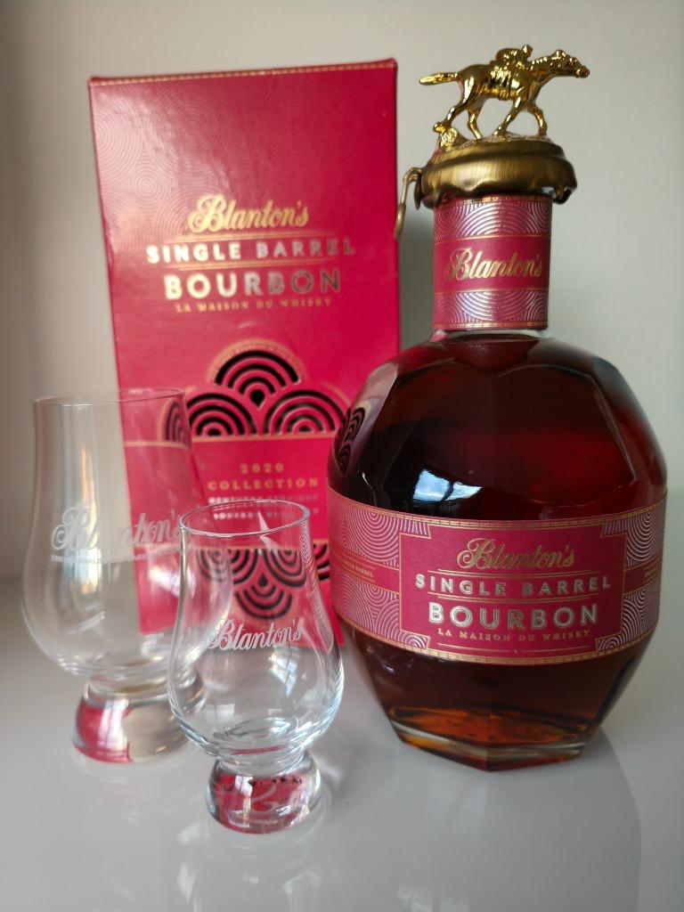 La Maison du Whisky Blanton's Single Barrel Bourbon Whisky, Neuf, Enlèvement ou Envoi, Pleine, Autres types