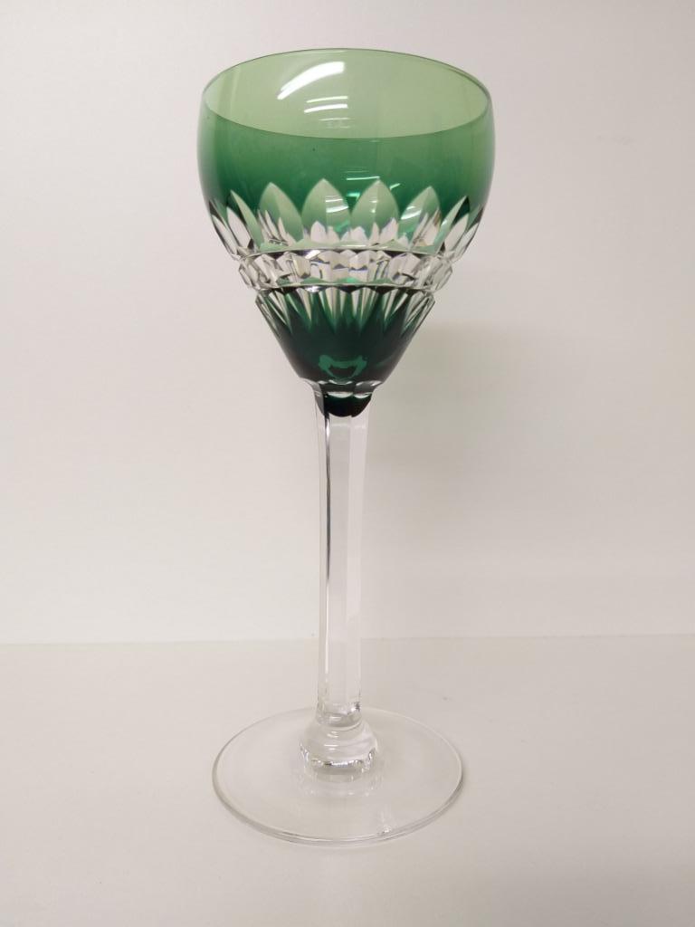 verre en cristal Val Saint Lambert, Ophalen of Verzenden