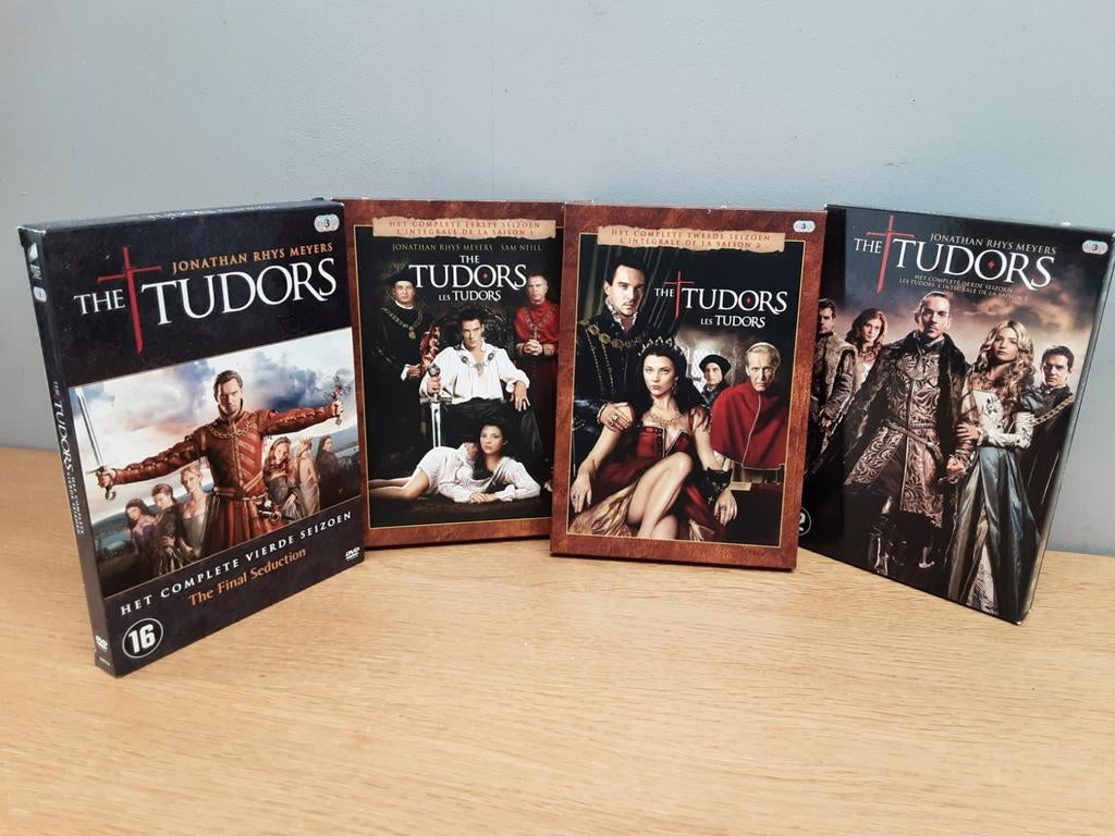 The Tudors, Cd's en Dvd's, Ophalen