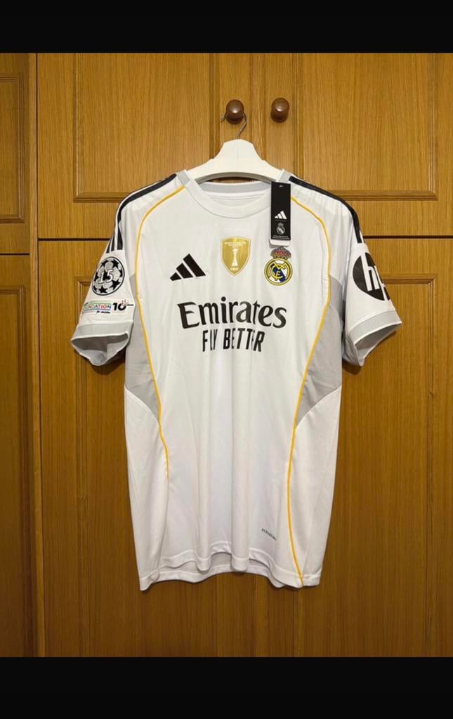 Real Madrid Mbappe Shirt, Verzamelen, Sportartikelen en Voetbal, Ophalen, Nieuw, Shirt