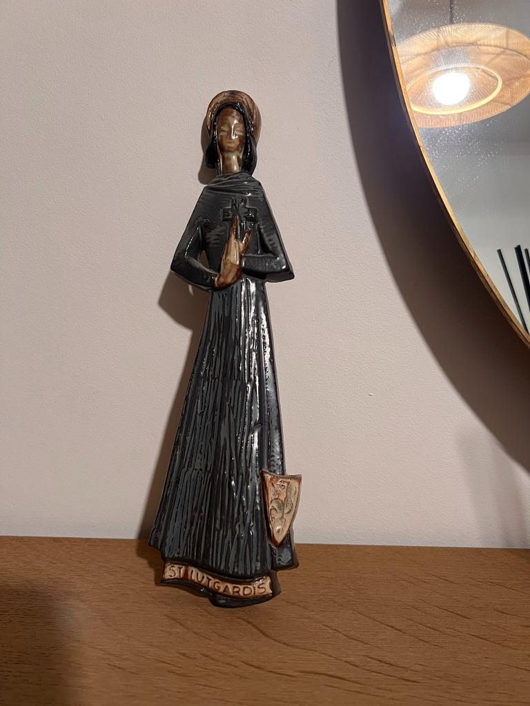 Carrelage mural en céramique, St. Lutgardis va, A. Michiels, Antiquités & Art, Enlèvement ou Envoi