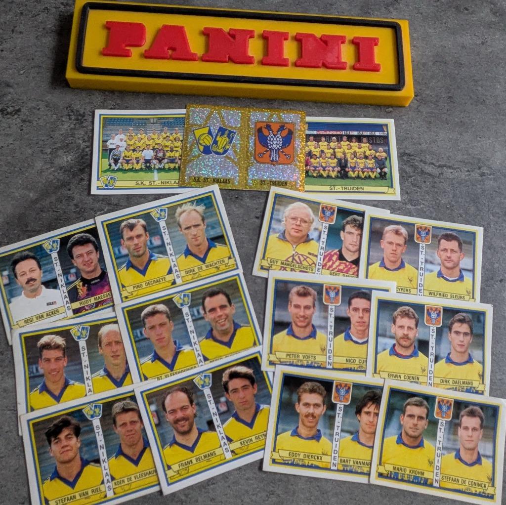 AUTOCOLLANTS PANINI FOOTBALL 94 15 1994 ST NIKLAAS/ST TROND, Envoi, Neuf