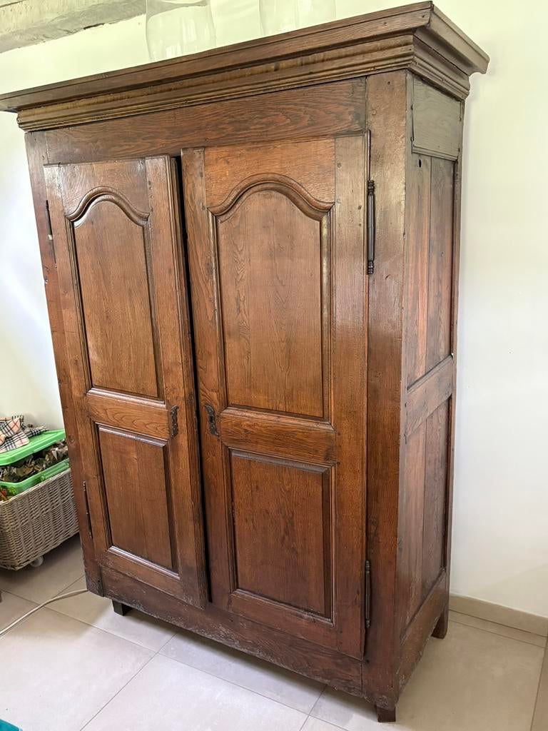 Antieke eiken kast, Antiek en Kunst, Antiek | Meubels | Kasten, Ophalen