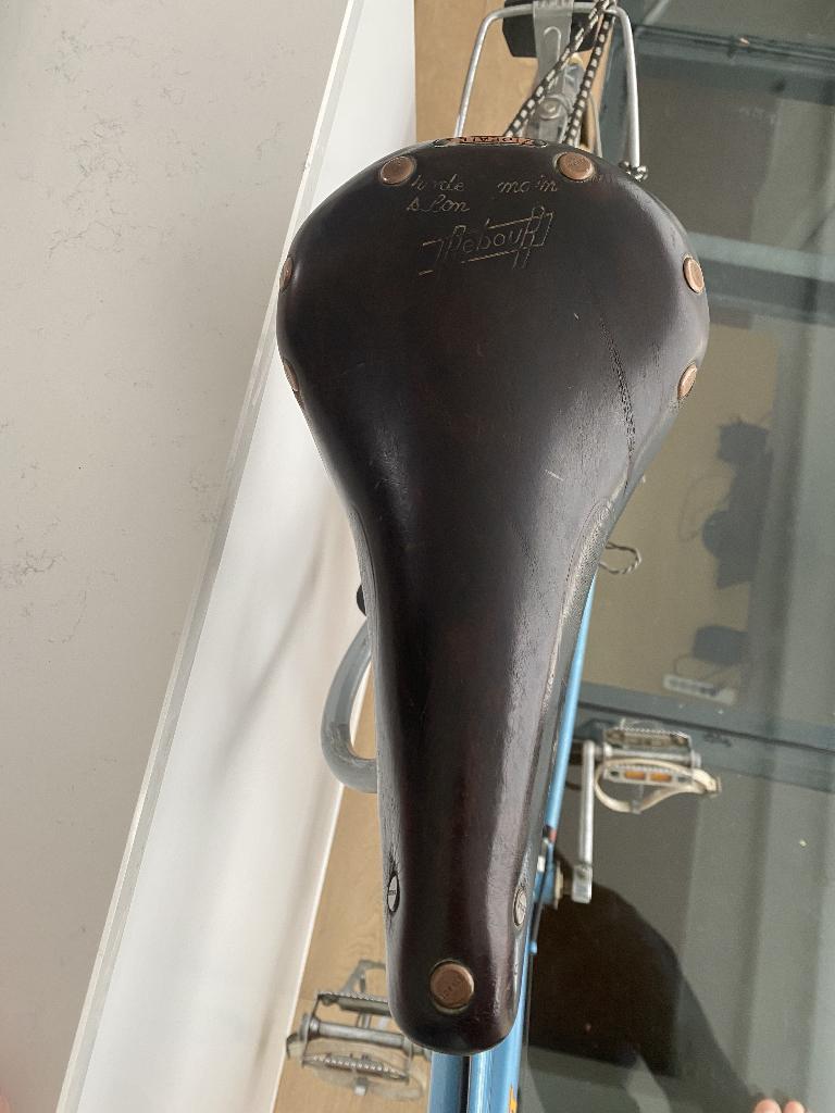 Selle de velo vintage, idéale 90, Oldtimer ou Ancêtre, Enlèvement, Idéale, Selle