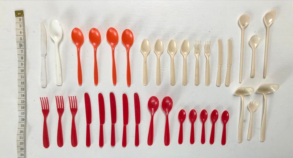 couverts, ustensiles de cuisine, poupée, poupées, Barbie, Enfants & Bébés, Enlèvement ou Envoi, Utilisé, Autres types