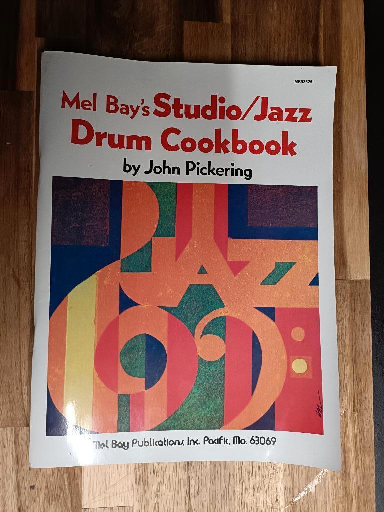 Studio/Jazz Drum Cookbook, Muziek en Instrumenten, Bladmuziek, Zo goed als nieuw, Les of Cursus, Jazz, Drums of Percussie, Ophalen of Verzenden