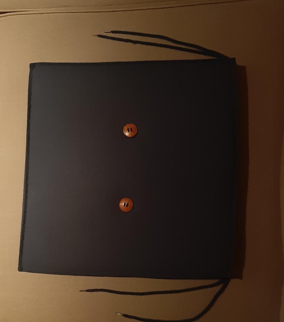 Tuinkussens donkerblauw ScanCom Great Outdoors 8 identieke s, Ophalen, Zo goed als nieuw