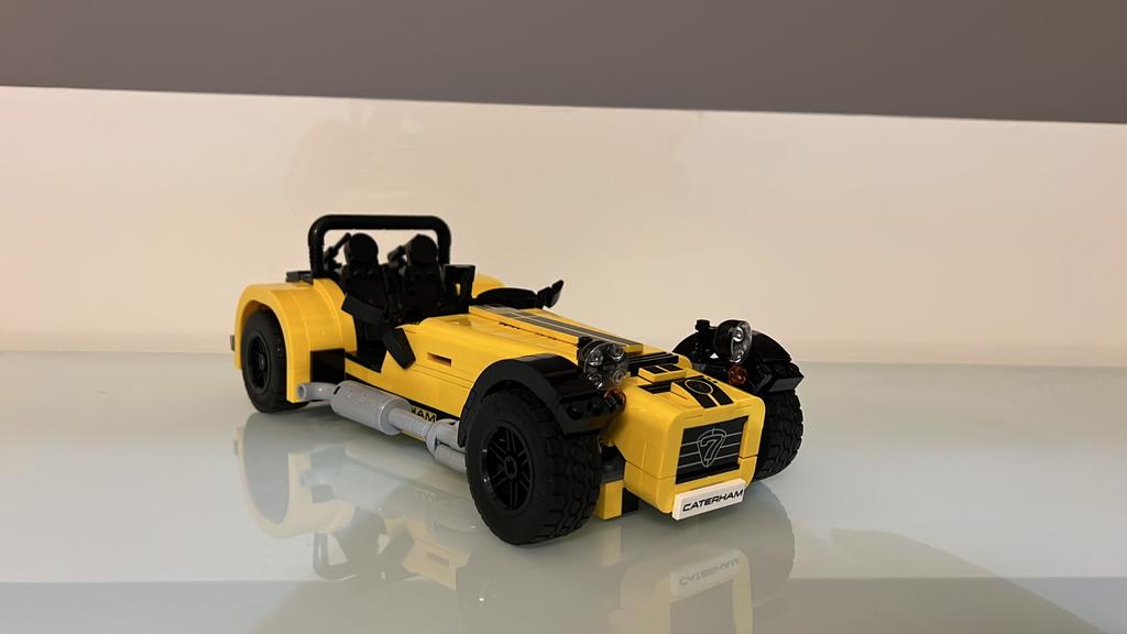 Lego Caterham Seven 620R: 21307, Kinderen en Baby's, Speelgoed |Speelgoedvoertuigen, Zo goed als nieuw, Ophalen