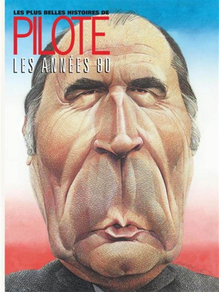 Les Plus Belles Histoires de Pilote - Tome 4 : Les Années 80, Neuf, Enlèvement ou Envoi, Une BD, Divers auteurs
