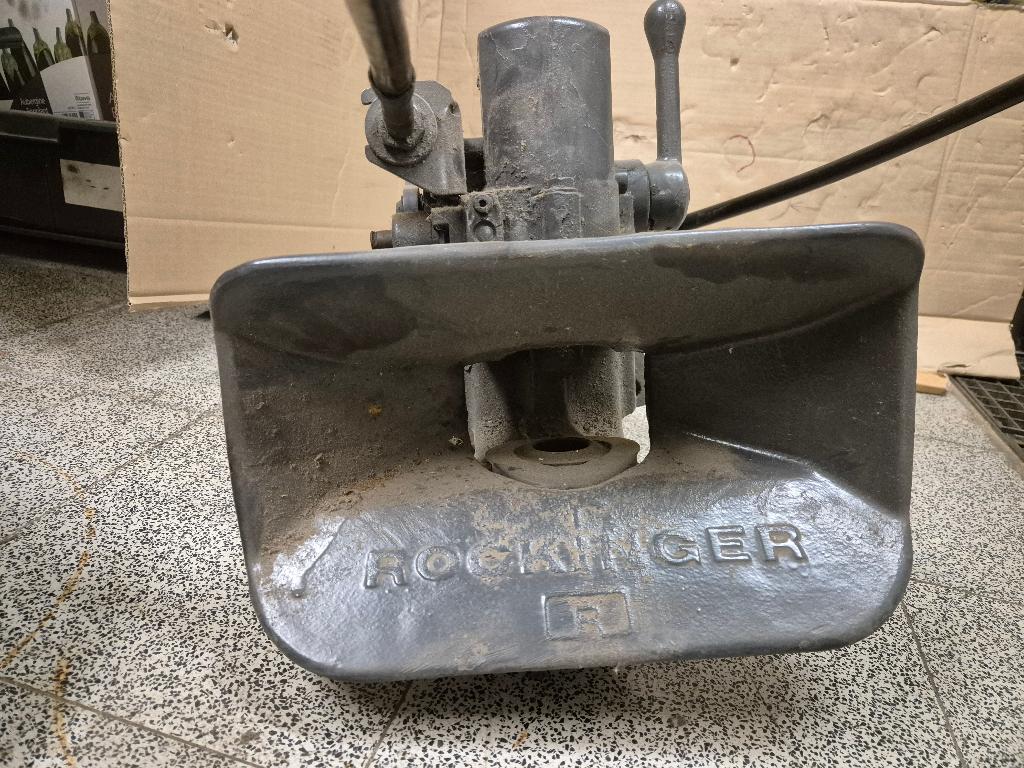 Trekhaak camion of tractor, Zakelijke goederen, Landbouw | Tractoren, Ophalen, Overige merken