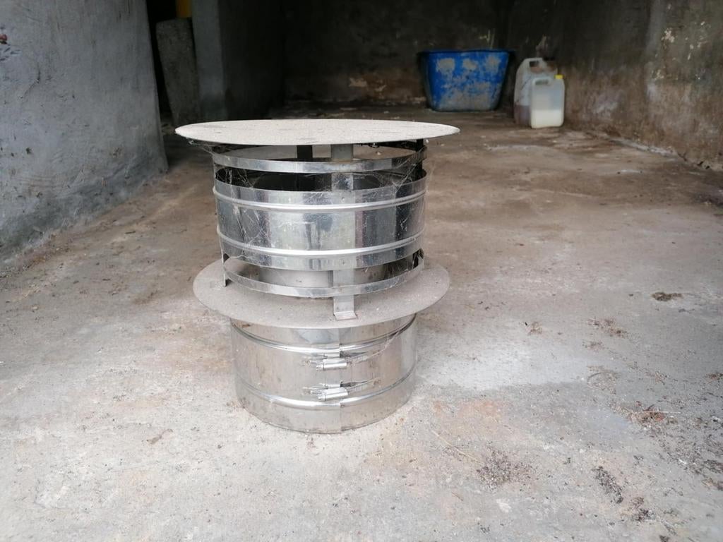 schoorsteenkap regenkap voor een kachel trekkap, Huis en Inrichting, Kachels, Gaskachel, Ophalen