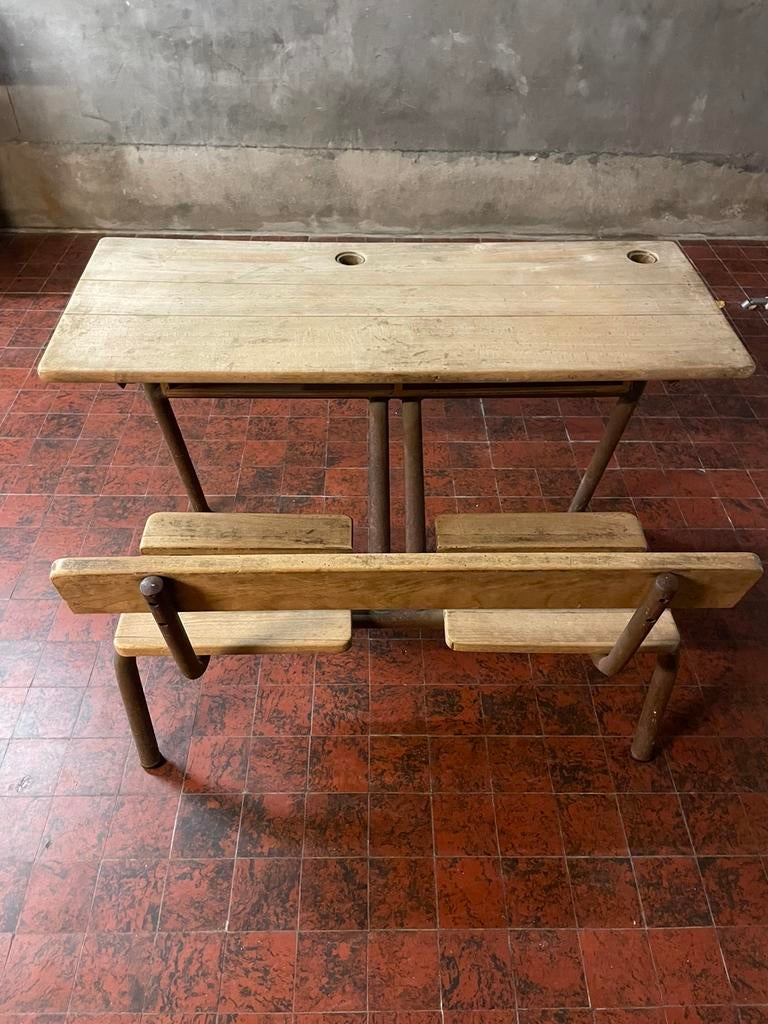 Vintage pupitre pour enfants, Antiquités & Art, Enlèvement