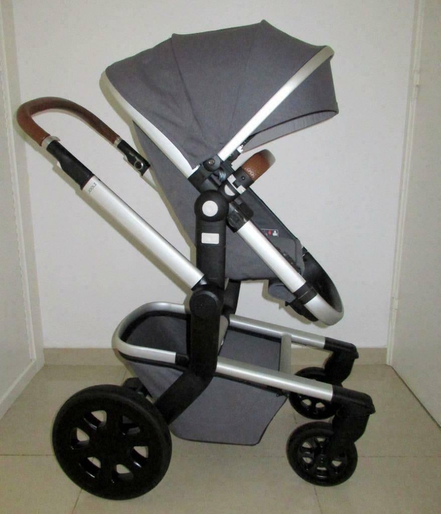 Joolz Day3 Gorgeous Grey 3 in 1 - COMPLEET, Ophalen, Zo goed als nieuw, Maxi-Cosi, Verstelbare rugleuning