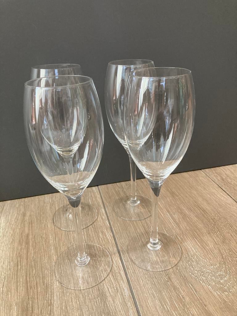 Set de 4 coupes à champagne, Collections, Enlèvement ou Envoi, Utilisé