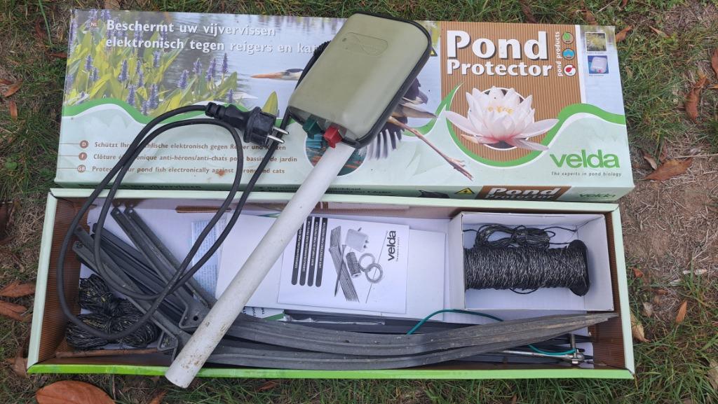 Velda Pond Protector, Tuin en Terras, Vijver-toebehoren, Ophalen, Gebruikt, Vijverrand