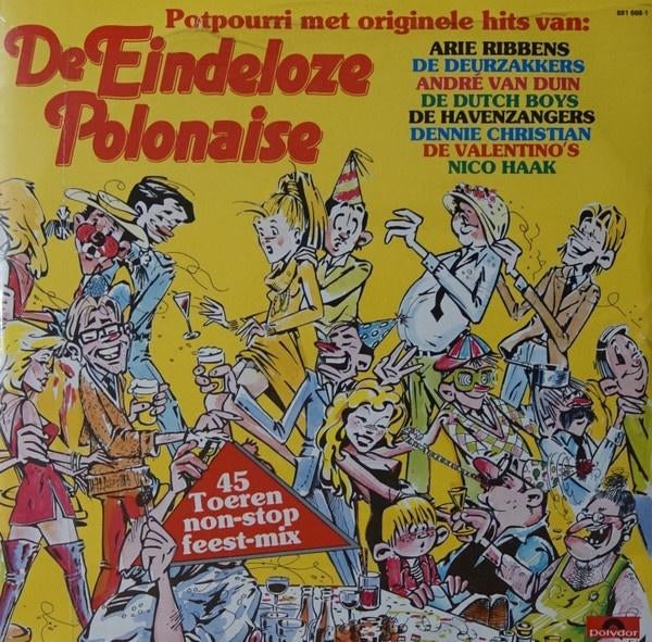 "De Eindeloze Polonaise" Potpourri - Various, Ophalen of Verzenden, Zo goed als nieuw, 12 inch, Pop