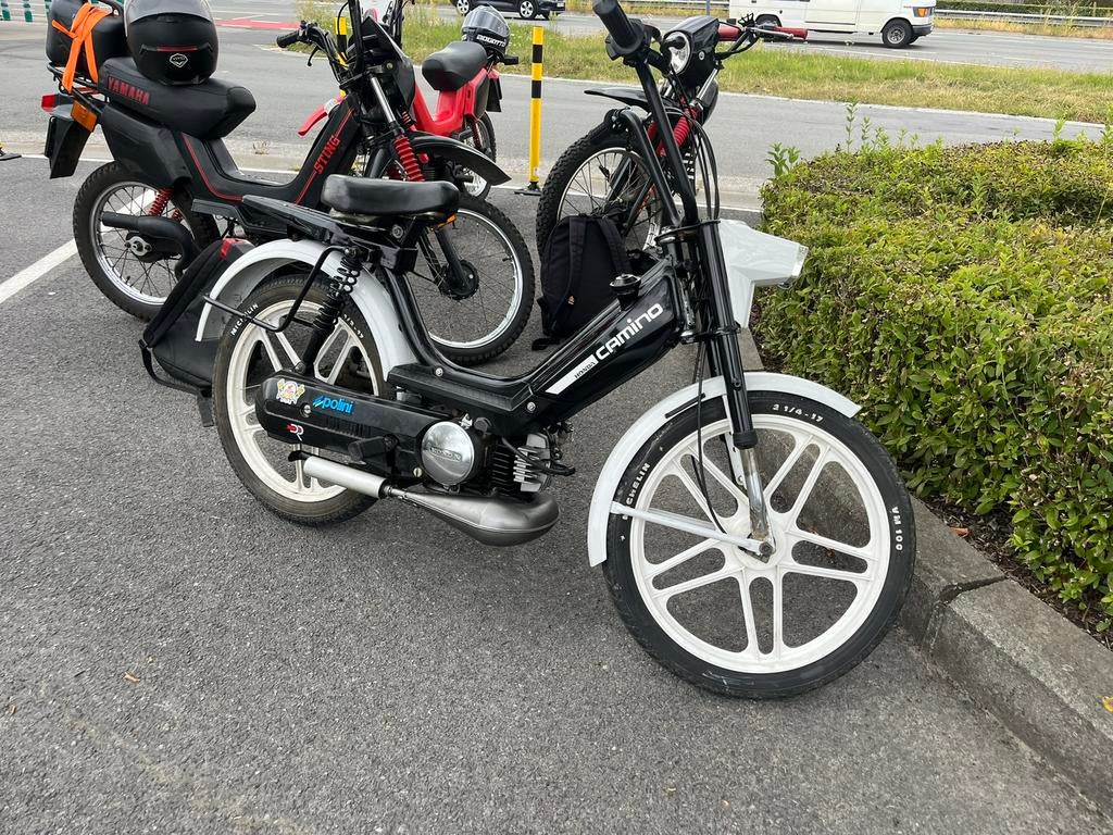 Honda camino, Fietsen en Brommers, Brommers | Honda, Ophalen, Zo goed als nieuw