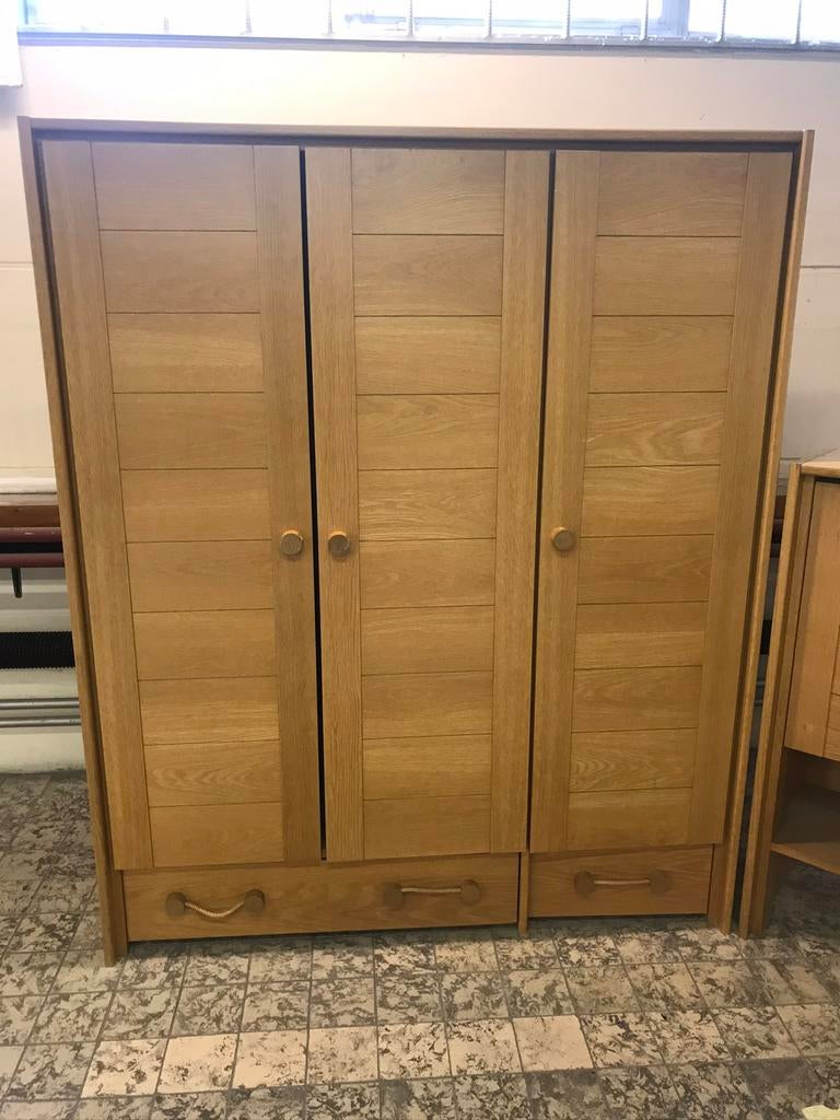 Chambre d'enfant complète en chêne massif, Maison & Meubles, Chambre à coucher | Chambres à coucher complètes, Enlèvement, Comme neuf